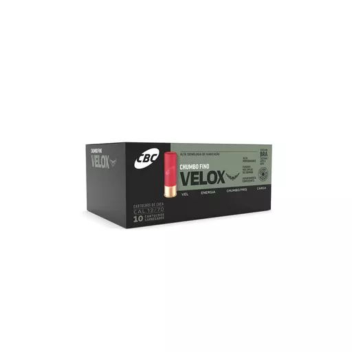 CARTUCHO CBC 12/70 VELOX CH-3T