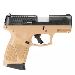 PISTOLA TAURUS G2C TORO .38