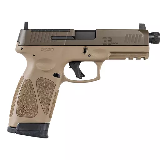 PISTOLA TAURUS G3 TACTICAL FDE 9mm