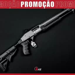 ESPINGARDA CBC PUMP MILITARY 3.0 12 GA