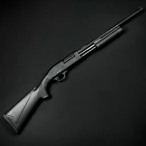 ESPINGARDA KHAN ARMS A-TAC TACTICAL 12 GA