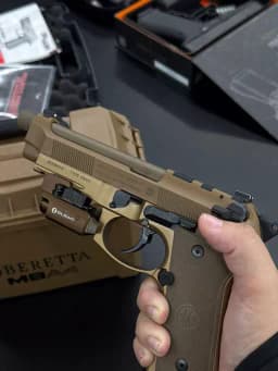 PISTOLA BERETTA M9A4 9mm