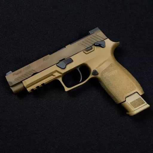 PISTOLA SIG SAUER P320 M17 COYOTE 9mm