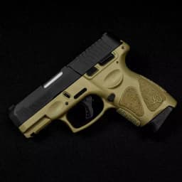 PISTOLA TAURUS G2C TORO .38