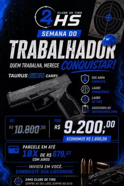 PISTOLA TAURUS GX4 CARRY TORO .380