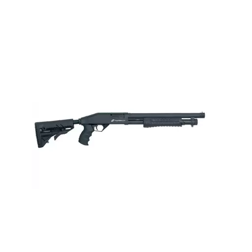 ESPINGARDA CBC PUMP MILITARY 3.0 RT 16" 12 GA