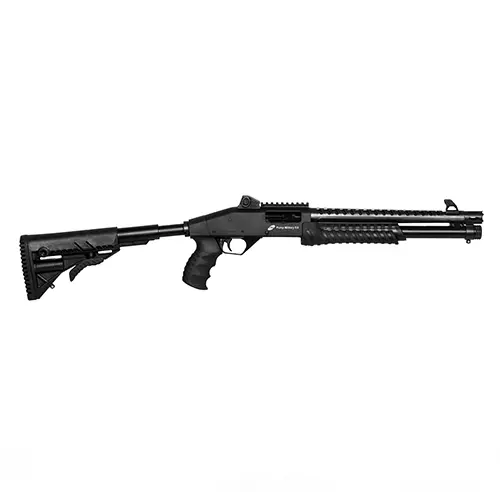 ESPINGARDA CBC PUMP MILITARY 3.0 RT 16" FULL 12 GA