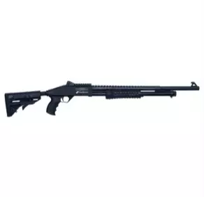 ESPINGARDA CBC PUMP MILITARY 3.0 RT 24" FULL 12 GA