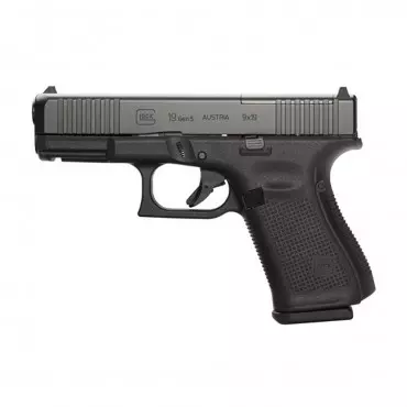 PISTOLA GLOCK G19 GEN5 MOS 9mm