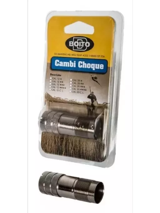 CHOQUE CAMBIÁVEL BOITO CAL 12 OX EXTERNO