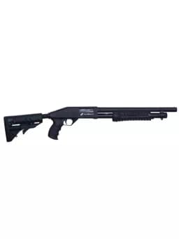 ESPINGARDA CBC MILITARY 3.0 PUMP 12 GA