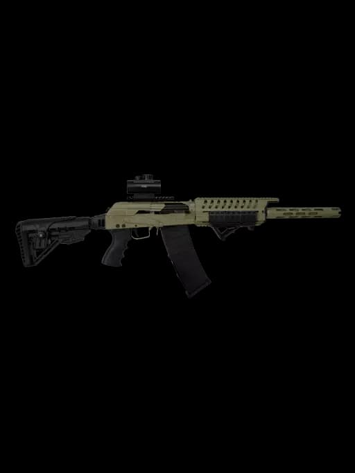 ESPINGARDA KRAL ARMS XPS TACTICAL GREEN 12 GA