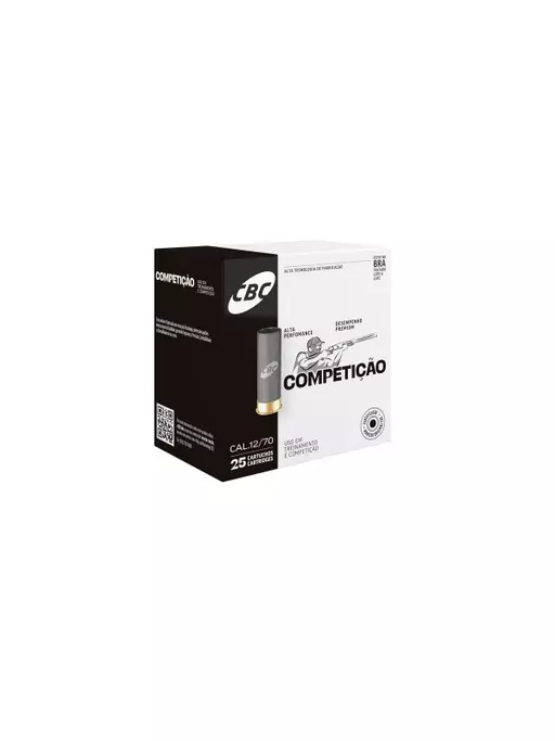 CARTUCHO 12/70 CH-7 1/2 F150 24GR CBC CALIBRE 12