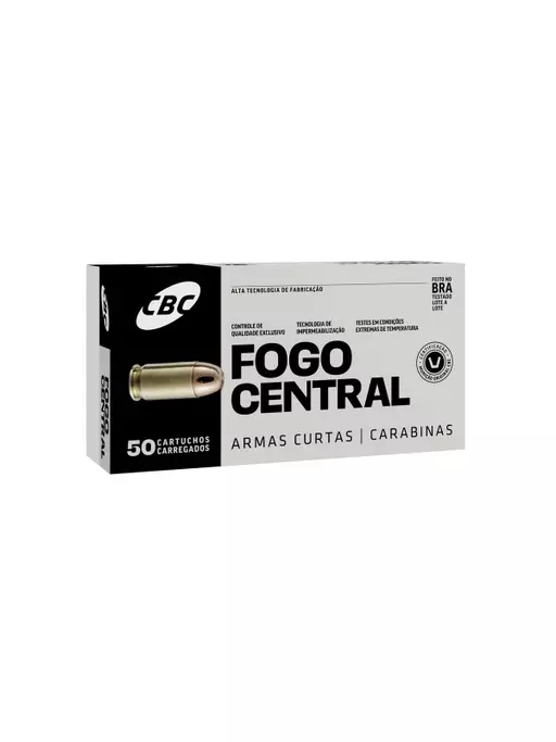 MUNIÇÃO .40 S&W POLYMATCH 165GR CBC