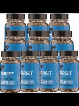 MUNIÇÃO CBC .22 LR TARGET CHOG 40GR 300un
