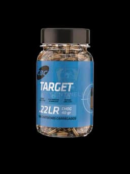 MUNIÇÃO CBC .22 LR TARGET CHOG 40GR 300un