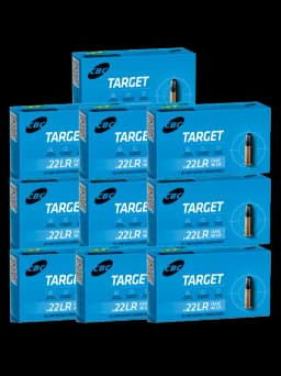 MUNIÇÃO CBC .22 LR TARGET CHOG 40GR 500un