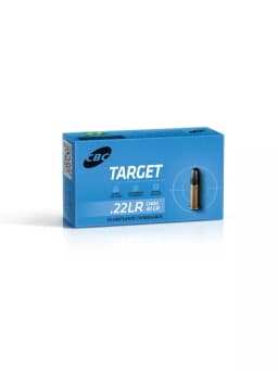 MUNIÇÃO CBC .22 LR TARGET CHOG 40GR 50un