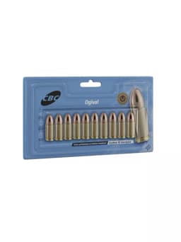MUNIÇÃO CBC .38 ETOG 124GR 10un