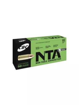 MUNIÇÃO CBC .38 SPL NTA 158GR 50un