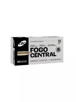MUNIÇÃO CBC 9MM ETOG 124GR 50un