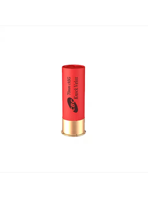 MUNIÇÃO CBC KNOCK VELOX 12 SG