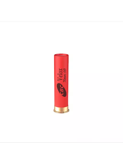 MUNIÇÃO CBC KNOCK VELOX M3 28 70MM CHUMBO SG