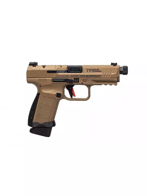 PISTOLA CANIK TP9 ELITE COMBAT FDE 9mm