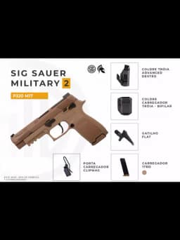 PISTOLA SIG SAUER P320 M17 FULLSIZE 9mm
