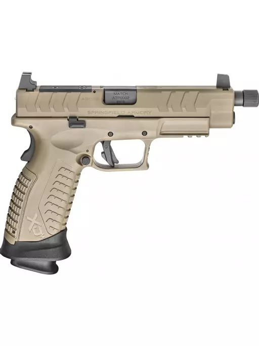 PISTOLA SPRINGFIELD XD-M ELITE 4.5 OSP DESERT 9mm