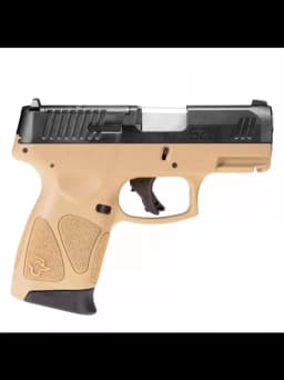 PISTOLA TAURUS G2C .38