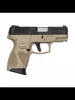 PISTOLA TAURUS G2C COMPACT 9mm