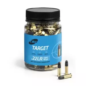 MUNIÇÃO CBC .22LR CHOG 40GR 300un