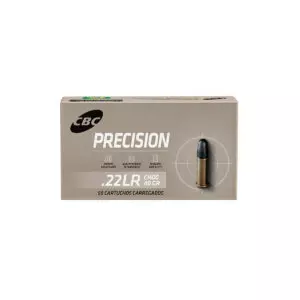 MUNIÇÃO CBC .22LR CHOG PRECISION 40GR 50un
