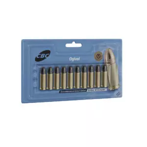 MUNIÇÃO CBC .32 S&W CHOG 98GR