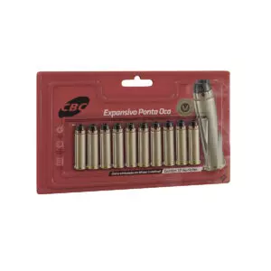 MUNIÇÃO CBC .357 MAGNUM EXPO 158GR