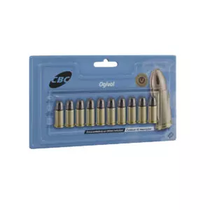 MUNIÇÃO CBC .38 SPL CHOG CURTO 125GR