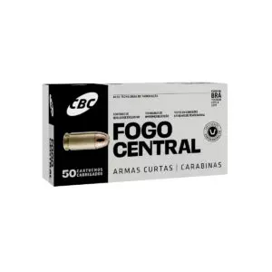MUNIÇÃO CBC .45 ETOG TREINA 230GR