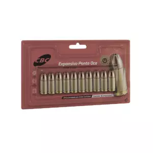 MUNIÇÃO CBC 9MM EXPO 115GR