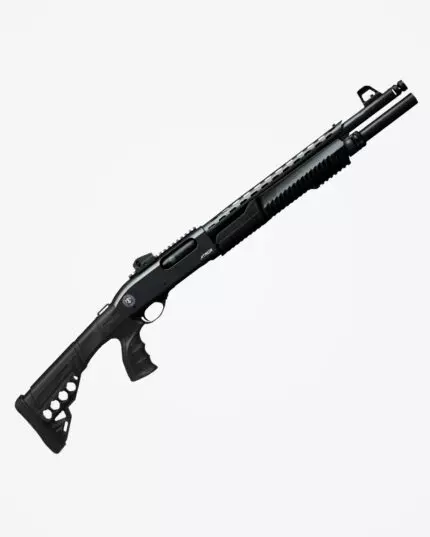 ESPINGARDA HUGLU ATROX TACTIC PLUS TELESCOPIC 12 GA