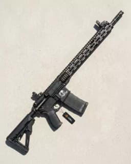 FUZIL SMITH & WESSON M&P15T II ENGRAVED 5.56mm
