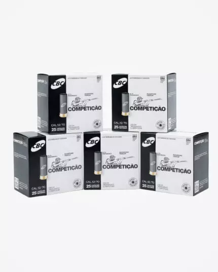 CARTUCHO CBC 12/70 CH-8 VOO HÉLICE 32G