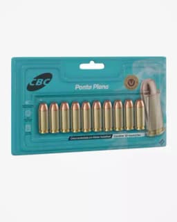 MUNIÇÃO CBC 10MM AUTO ETPP 180GR 10un