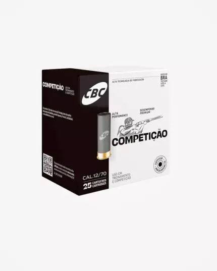MUNIÇÃO CBC 12/70 CH-7 1/2 T200 32G