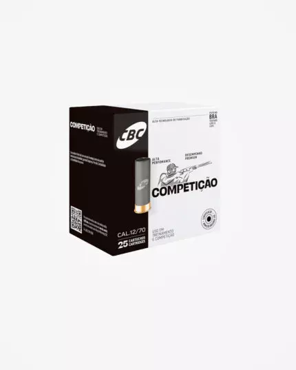 MUNIÇÃO CBC 12/70 CH-8 VOO HÉLICE 32G 25un