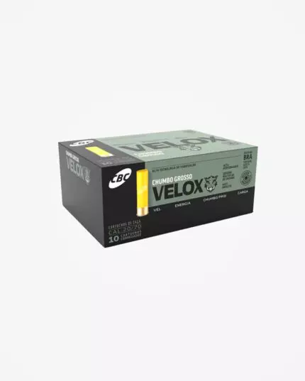 MUNIÇÃO CBC 20GA CHUMBO SSG 25un