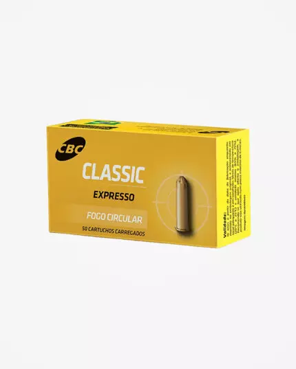 MUNIÇÃO CBC .22LR EXPRESSO CHUMBO 11
