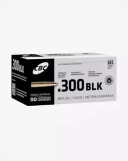 MUNIÇÃO CBC .300 BLK ETOG 200GR 50un