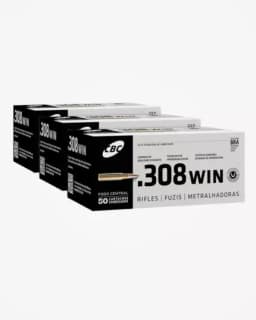 MUNIÇÃO CBC .308 EXPT 180GR 50un