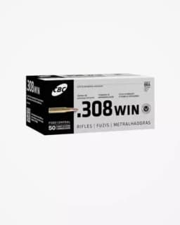 MUNIÇÃO CBC .308 WIN ETPT 150GR 50un